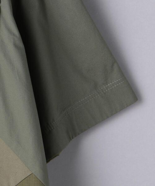 Sacai（サカイ）の「＜sacai（サカイ）＞ パッチワーク ミックス シャツ■■■（シャツ/ブラウス・メンズ・オリーブ・3/2）」の4枚目の写真