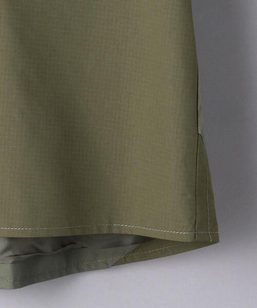 Sacai（サカイ）の「＜sacai（サカイ）＞ パッチワーク ミックス シャツ■■■（シャツ/ブラウス・メンズ・オリーブ・3/2）」の5枚目の写真