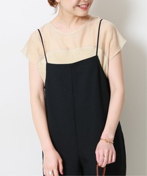Spick & Span | ドッキングリブプルオーバー◆(Tシャツ/カットソー)