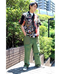 Grand PARK | HILOHATTIクレイジーパターンアロハシャツ(シャツ/ブラウス)