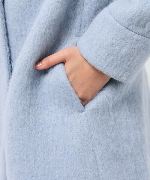 TOCCA（トッカ）の「CANDY CHECKコート（ステンカラーコート）」 - WEAR 