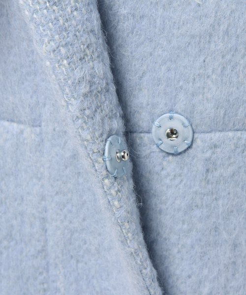 TOCCA（トッカ）の「CANDY CHECKコート（ステンカラーコート）」 - WEAR 