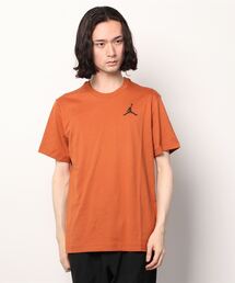 新品未　ジョーダン PARIS ジャンプマンロゴ シャツ オレンジ　Sサイズ 新品未 ジョーダン PARIS ジャンプマンロゴ シャツ オレンジ S