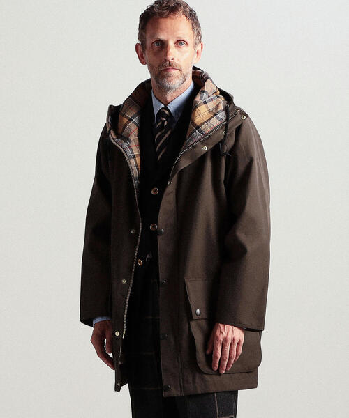Barbour Hiking tomorrowland別注　ドーメルノンオイル TOMORROWLAND （トゥモローランド）の「【別注】Barbour×TOMORROWLAND
