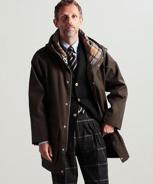 Barbour トゥモローランド別注　Oversized Hiking 40 TOMORROWLAND （トゥモローランド）の「【別注】Barbour×TOMORROWLAND