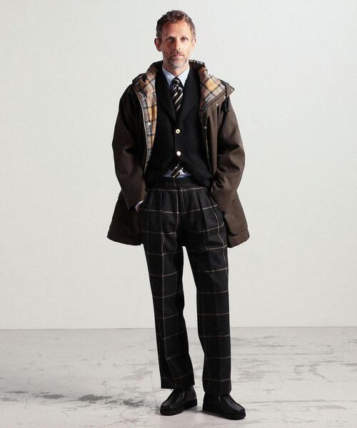 TOMORROWLAND （トゥモローランド）の「【別注】Barbour×TOMORROWLAND