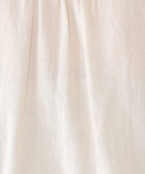 studio CLIP(スタディオクリップ)の「製品染め胸切り替えブラウス(シャツ/ブラウス・レディース・グレー/グリーン/ブルー/イエロー・FREE)」の16枚目の写真