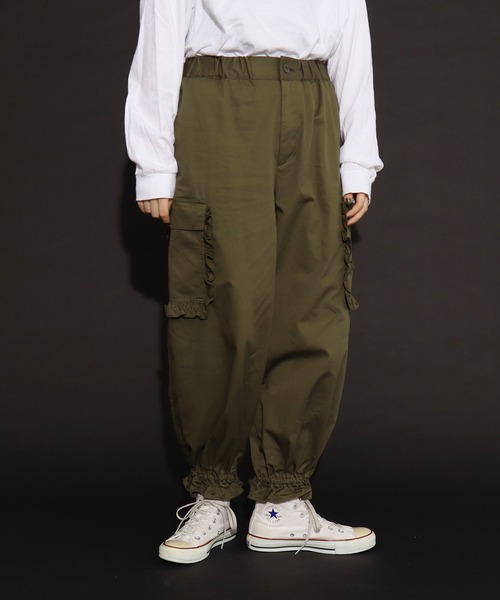 BRILL★ブリル★カーゴパンツ　カーキ　38 BRILL☆ブリル☆カーゴパンツ カーキ 38