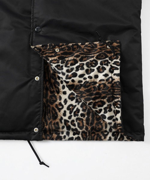X-girl（エックスガール）の「WORDS LOGO REVERSIBLE COACH