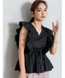 fifth | ショルダーフリルペプラムブラウス(シャツ/ブラウス)