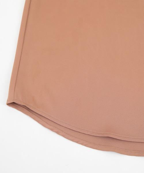 titivate（ティティベイト）の「ﾃﾞｻﾞｲﾝVﾈｯｸﾘﾗｯｸｽｾｯﾄｱｯﾌﾟ（セットアップ・レディース・ブラック/ライトグリーン/ライトブラウン・S/M/L）」の16枚目の写真