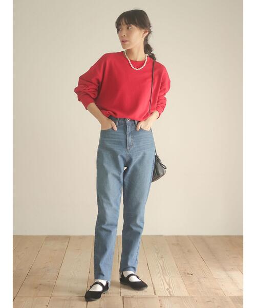 Green　Parks（グリーンパークス）の「【WEB限定サイズあり】ストラップカンフーシューズ＊（パンプス・レディース・ブラック・S/M/L/XL/XS）」の10枚目の写真