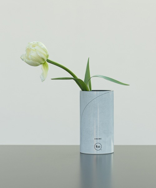 ONEME(ワンム)の「ONEME×muddy Utility Vase(その他雑貨・レディース・グレイッシュベージュ・FREE)」の5枚目の写真