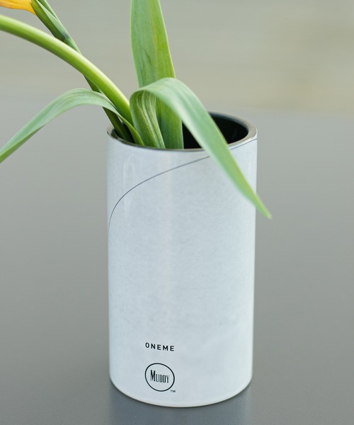 ONEME(ワンム)の「ONEME×muddy Utility Vase(その他雑貨・レディース・グレイッシュベージュ・FREE)」の11枚目の写真