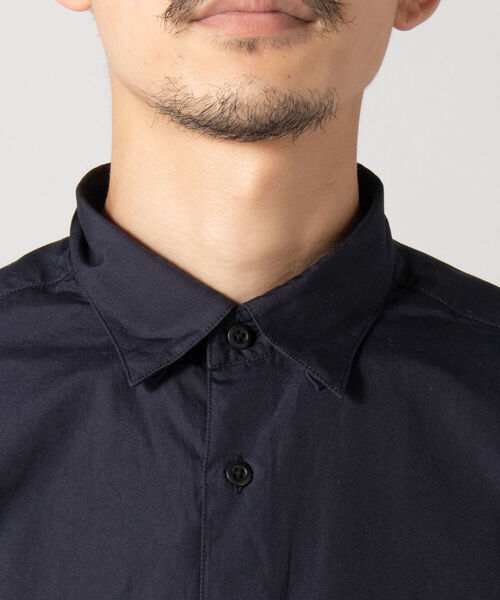 GLOSTER（グロスター）の「【GLOSTER/グロスター】M65ポケットシャツ（シャツ/ブラウス・メンズ・ベージュ/ネイビー/オフホワイト・MEDIUM/LARGE）」の22枚目の写真