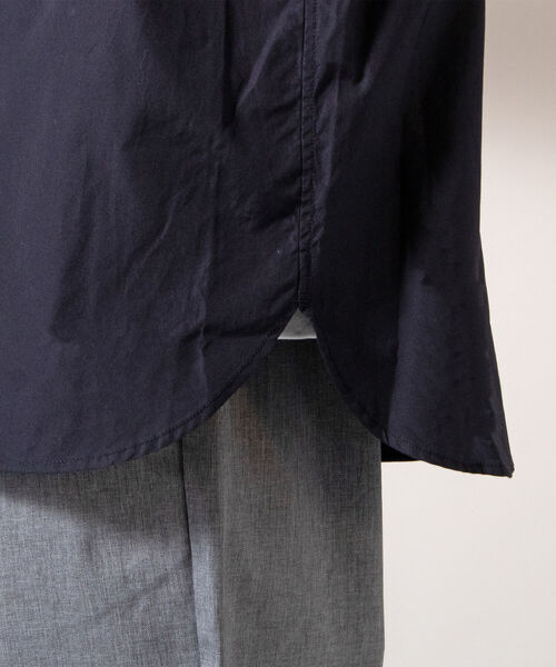 GLOSTER（グロスター）の「【GLOSTER/グロスター】M65ポケットシャツ（シャツ/ブラウス・メンズ・ベージュ/ネイビー/オフホワイト・MEDIUM/LARGE）」の19枚目の写真