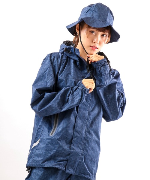 EDWIN(エドウィン)の「EDWIN ベリオスレインハット(ハット・メンズ・ブルー/ブラック・59.5/58)」の16枚目の写真