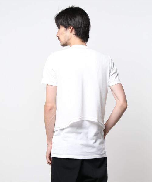 XU（エックスユー）の「【XU/エックスユー】mesh vest/メッシュ ベスト シースルー 透け感 レイヤード ベスト（ベスト・レディース・ホワイト/ブラック/スカイブルー・ONE SIZE）」の4枚目の写真