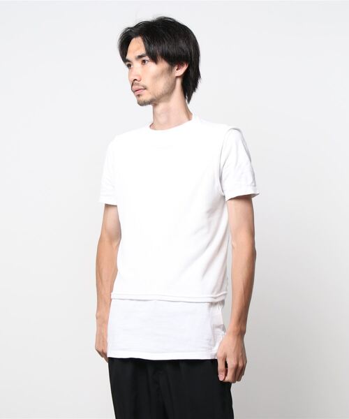 XU（エックスユー）の「【XU/エックスユー】mesh vest/メッシュ ベスト シースルー 透け感 レイヤード ベスト（ベスト・レディース・ホワイト/ブラック/スカイブルー・ONE SIZE）」の7枚目の写真