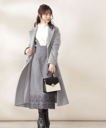PROPORTION BODY DRESSING | Ｂｅｌｌａｎｄｉ　２ｗａｙテーラーコート / 1211252006(ステンカラーコート)