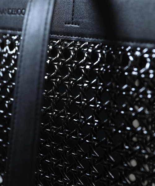 RANDEBOO（ランデブー）の「Mesh rattan bag（かごバッグ）」 - WEAR 