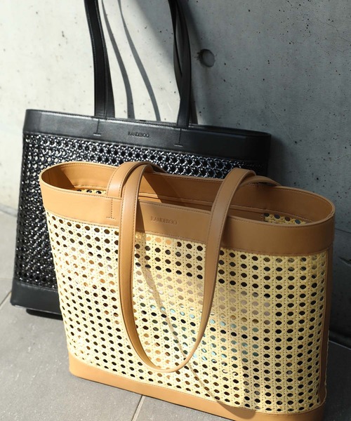 RANDEBOO（ランデブー）の「Mesh rattan bag（かごバッグ）」 - WEAR