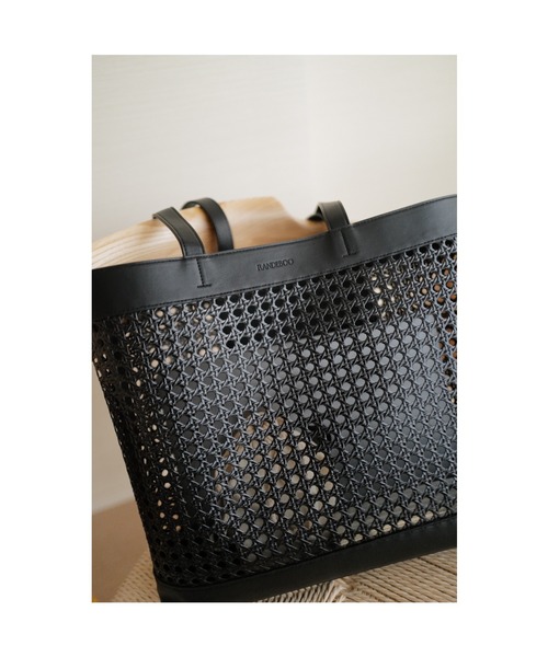 RANDEBOO（ランデブー）の「Mesh rattan bag（かごバッグ）」 - WEAR 