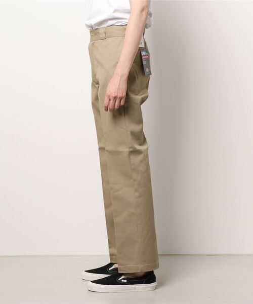 Dickies(ディッキーズ)の「/Dickies/US874 ORIGINAL WORKPANTS(チノパンツ・メンズ・ブラック/ベージュ/ネイビー/オリーブ/ミント/ホワイト/グリーン・SMALL/MEDIUM/LARGE/X-LARGE/XX-LARGE)」の12枚目の写真