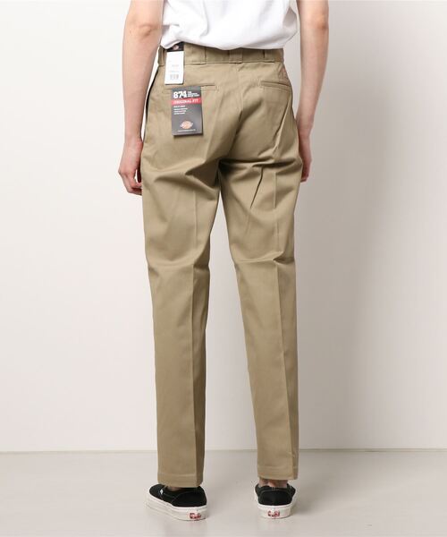 Dickies(ディッキーズ)の「/Dickies/US874 ORIGINAL WORKPANTS(チノパンツ・メンズ・ブラック/ベージュ/ネイビー/オリーブ/ミント/ホワイト/グリーン・SMALL/MEDIUM/LARGE/X-LARGE/XX-LARGE)」の17枚目の写真