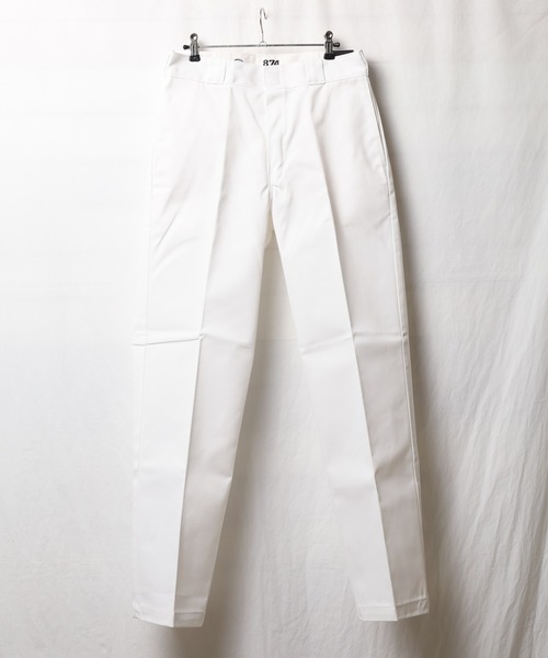 Dickies(ディッキーズ)の「/Dickies/US874 ORIGINAL WORKPANTS(チノパンツ・メンズ・ブラック/ベージュ/ネイビー/オリーブ/ミント/ホワイト/グリーン・SMALL/MEDIUM/LARGE/X-LARGE/XX-LARGE)」の2枚目の写真