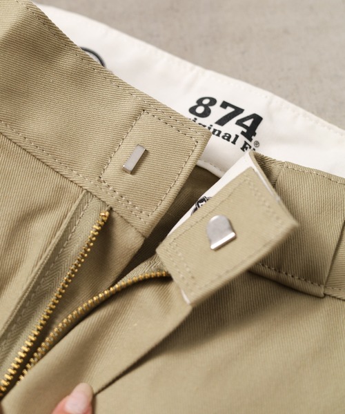 Dickies(ディッキーズ)の「/Dickies/US874 ORIGINAL WORKPANTS(チノパンツ・メンズ・ブラック/ベージュ/ネイビー/オリーブ/ミント/ホワイト/グリーン・SMALL/MEDIUM/LARGE/X-LARGE/XX-LARGE)」の11枚目の写真