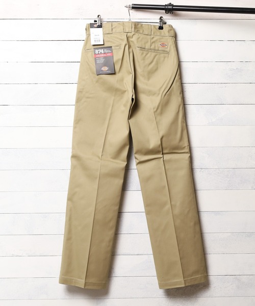Dickies(ディッキーズ)の「/Dickies/US874 ORIGINAL WORKPANTS(チノパンツ・メンズ・ブラック/ベージュ/ネイビー/オリーブ/ミント/ホワイト/グリーン・SMALL/MEDIUM/LARGE/X-LARGE/XX-LARGE)」の18枚目の写真