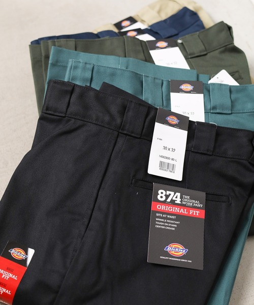 Dickies(ディッキーズ)の「/Dickies/US874 ORIGINAL WORKPANTS(チノパンツ・メンズ・ブラック/ベージュ/ネイビー/オリーブ/ミント/ホワイト/グリーン・SMALL/MEDIUM/LARGE/X-LARGE/XX-LARGE)」の13枚目の写真
