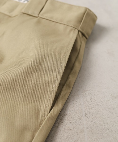 Dickies(ディッキーズ)の「/Dickies/US874 ORIGINAL WORKPANTS(チノパンツ・メンズ・ブラック/ベージュ/ネイビー/オリーブ/ミント/ホワイト/グリーン・SMALL/MEDIUM/LARGE/X-LARGE/XX-LARGE)」の10枚目の写真