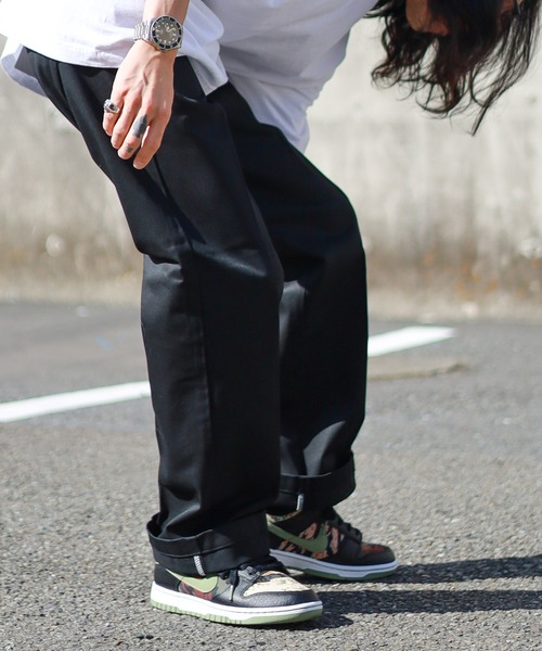 Dickies(ディッキーズ)の「/Dickies/US874 ORIGINAL WORKPANTS(チノパンツ・メンズ・ブラック/ベージュ/ネイビー/オリーブ/ミント/ホワイト/グリーン・SMALL/MEDIUM/LARGE/X-LARGE/XX-LARGE)」の20枚目の写真