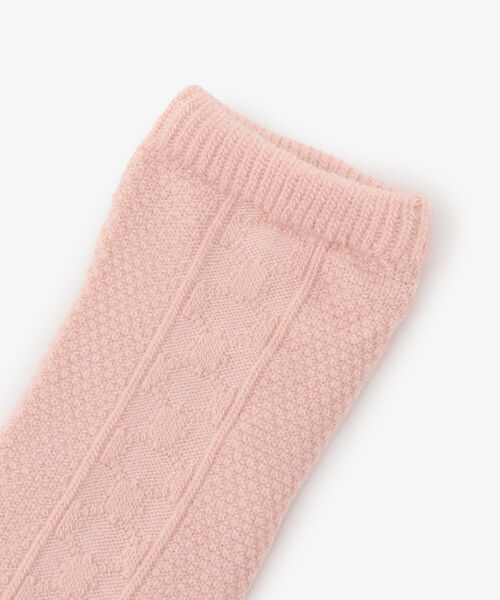 Afternoon Tea（アフタヌーンティー）の「絹屋/内側シルクレッグウォーマー（レッグウォーマー・レディース・グレー・ONE SIZE）」の15枚目の写真