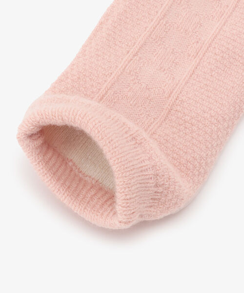 Afternoon Tea（アフタヌーンティー）の「絹屋/内側シルクレッグウォーマー（レッグウォーマー・レディース・グレー・ONE SIZE）」の9枚目の写真