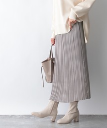 GLOBAL WORK | Ｉラインプリーツスカート/215889(スカート)