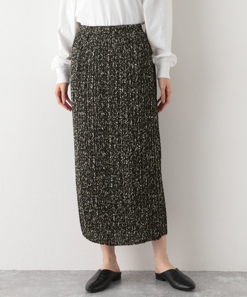 38 ARCHIVIO カラーラインプリーツスカート 38 ARCHIVIO カラーラインプリーツスカート カラーラインプリーツ