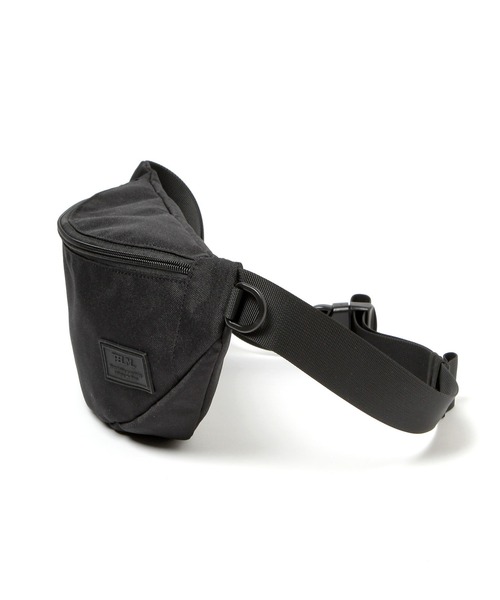PBLIM（ページボーイリム）の「【PAGEBOYLIM】ボディバック（ボディバッグ/ウエストポーチ・レディース・ブラック・FREE）」の3枚目の写真