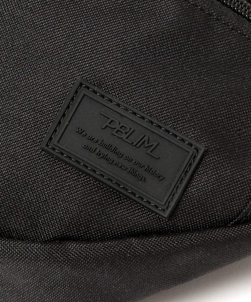 PBLIM（ページボーイリム）の「【PAGEBOYLIM】ボディバック（ボディバッグ/ウエストポーチ・レディース・ブラック・FREE）」の4枚目の写真