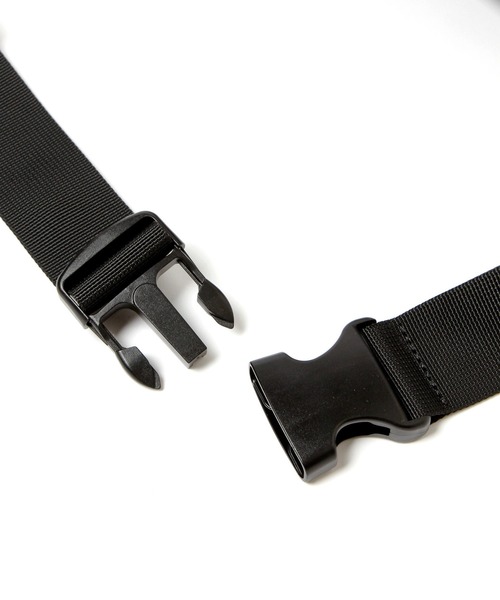 PBLIM（ページボーイリム）の「【PAGEBOYLIM】ボディバック（ボディバッグ/ウエストポーチ・レディース・ブラック・FREE）」の2枚目の写真