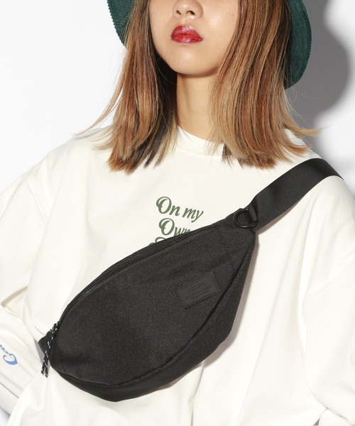 PBLIM（ページボーイリム）の「【PAGEBOYLIM】ボディバック（ボディバッグ/ウエストポーチ・レディース・ブラック・FREE）」の14枚目の写真