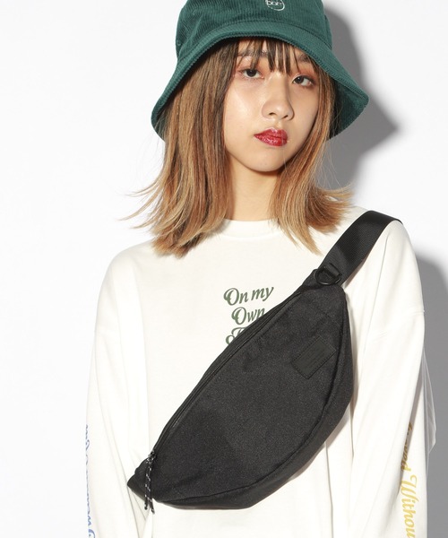 PBLIM（ページボーイリム）の「【PAGEBOYLIM】ボディバック（ボディバッグ/ウエストポーチ・レディース・ブラック・FREE）」の15枚目の写真