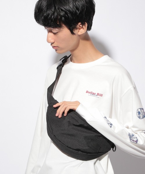 PBLIM（ページボーイリム）の「【PAGEBOYLIM】ボディバック（ボディバッグ/ウエストポーチ・レディース・ブラック・FREE）」の16枚目の写真