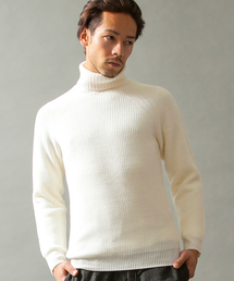 BEAUTY&YOUTH UNITED ARROWS | BY クリヤ ウール タートル ニット(ニット/セーター)