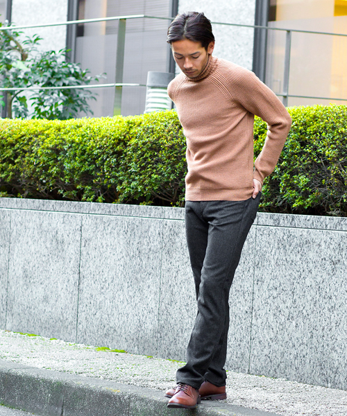 BEAUTY&YOUTH UNITED ARROWS(ビューティーアンドユースユナイテッドアローズ)の「BY クリヤ ウール タートル ニット ◆(ニット/セーター・メンズ・ホワイト/ベージュ/ネイビー・X-LARGE/SMALL/MEDIUM/LARGE)」の14枚目の写真