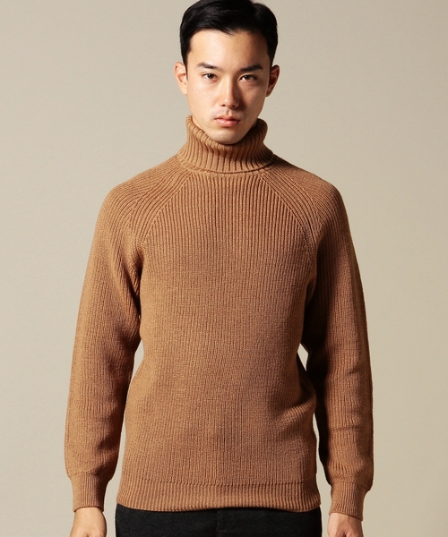 BEAUTY&YOUTH UNITED ARROWS(ビューティーアンドユースユナイテッドアローズ)の「BY クリヤ ウール タートル ニット ◆(ニット/セーター・メンズ・ホワイト/ベージュ/ネイビー・X-LARGE/SMALL/MEDIUM/LARGE)」の5枚目の写真