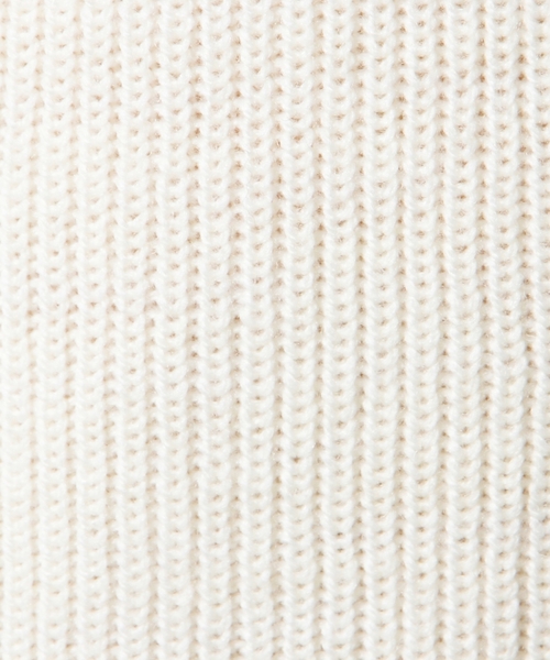 BEAUTY&YOUTH UNITED ARROWS(ビューティーアンドユースユナイテッドアローズ)の「BY クリヤ ウール タートル ニット ◆(ニット/セーター・メンズ・ホワイト/ベージュ/ネイビー・X-LARGE/SMALL/MEDIUM/LARGE)」の11枚目の写真