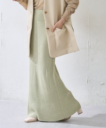 DISCOAT | リブニットマーメイドスカート(スカート)